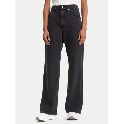 Zdjęcie Tommy Jeans Jeansy Mia DW0DW20455 Czarny Relaxed Fit