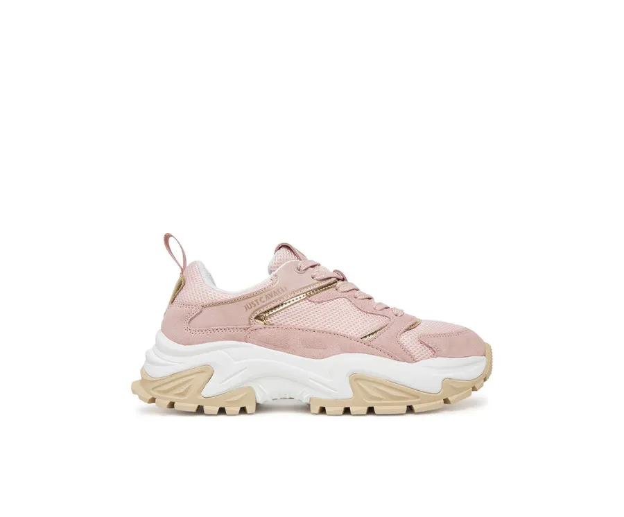 obrazek 1 Just Cavalli Sneakersy 78RA3SC5 ZSC33 Różowy