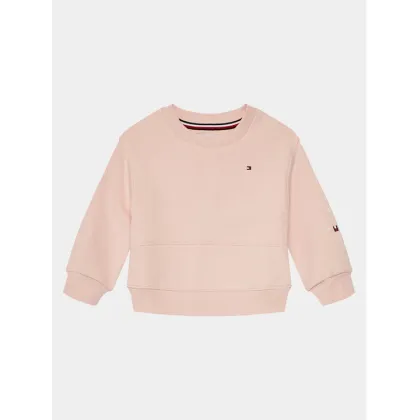 Zdjęcie Tommy Hilfiger Bluza Essential Cnk Sweatshirt KG0KG08094 Różowy Regular Fit