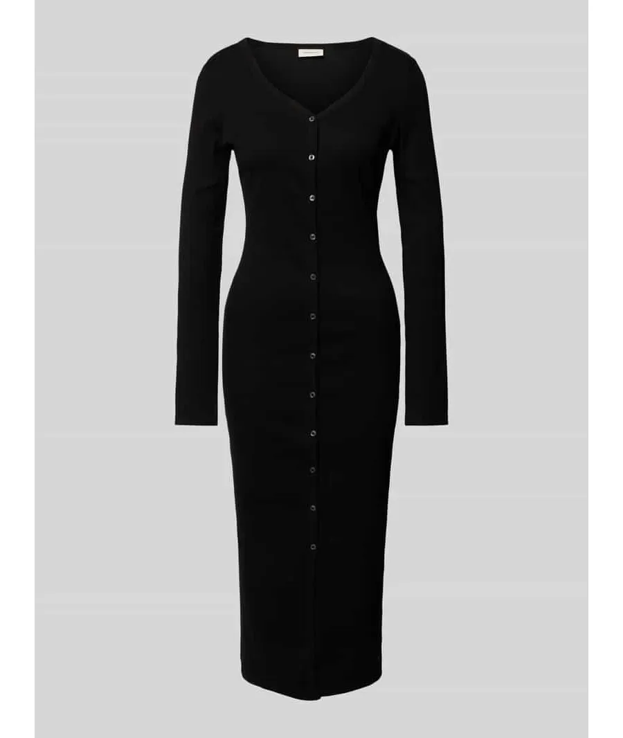 obrazek 1 Calvin Klein Jeans Sukienka codzienna J20J224830 Czarny Slim Fit