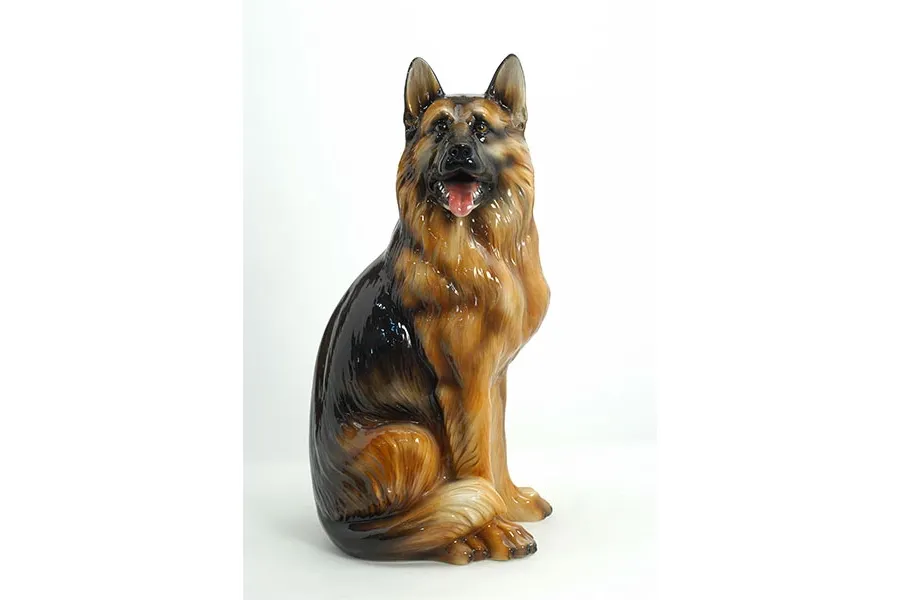 picture 1 Ceramic German shepherd 