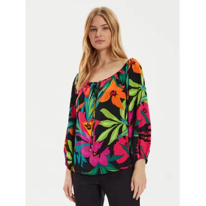 Zdjęcie Joseph Ribkoff Bluzka 242175 Kolorowy Relaxed Fit