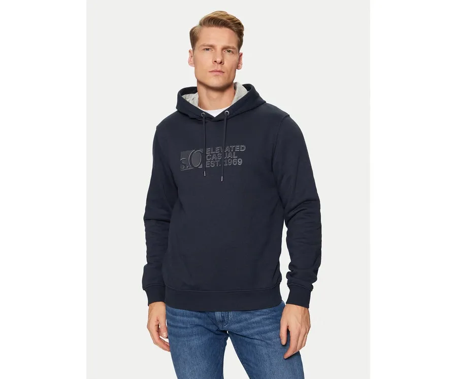 obrazek 1 s.Oliver Bluza 2150161 Granatowy Regular Fit