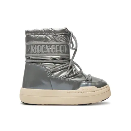 Zdjęcie Moon Boot Śniegowce Junior Park Boot 80D3440020 Srebrny
