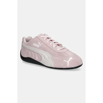 Zdjęcie Puma sneakersy zamszowe Speedcat OG kolor różowy 398846