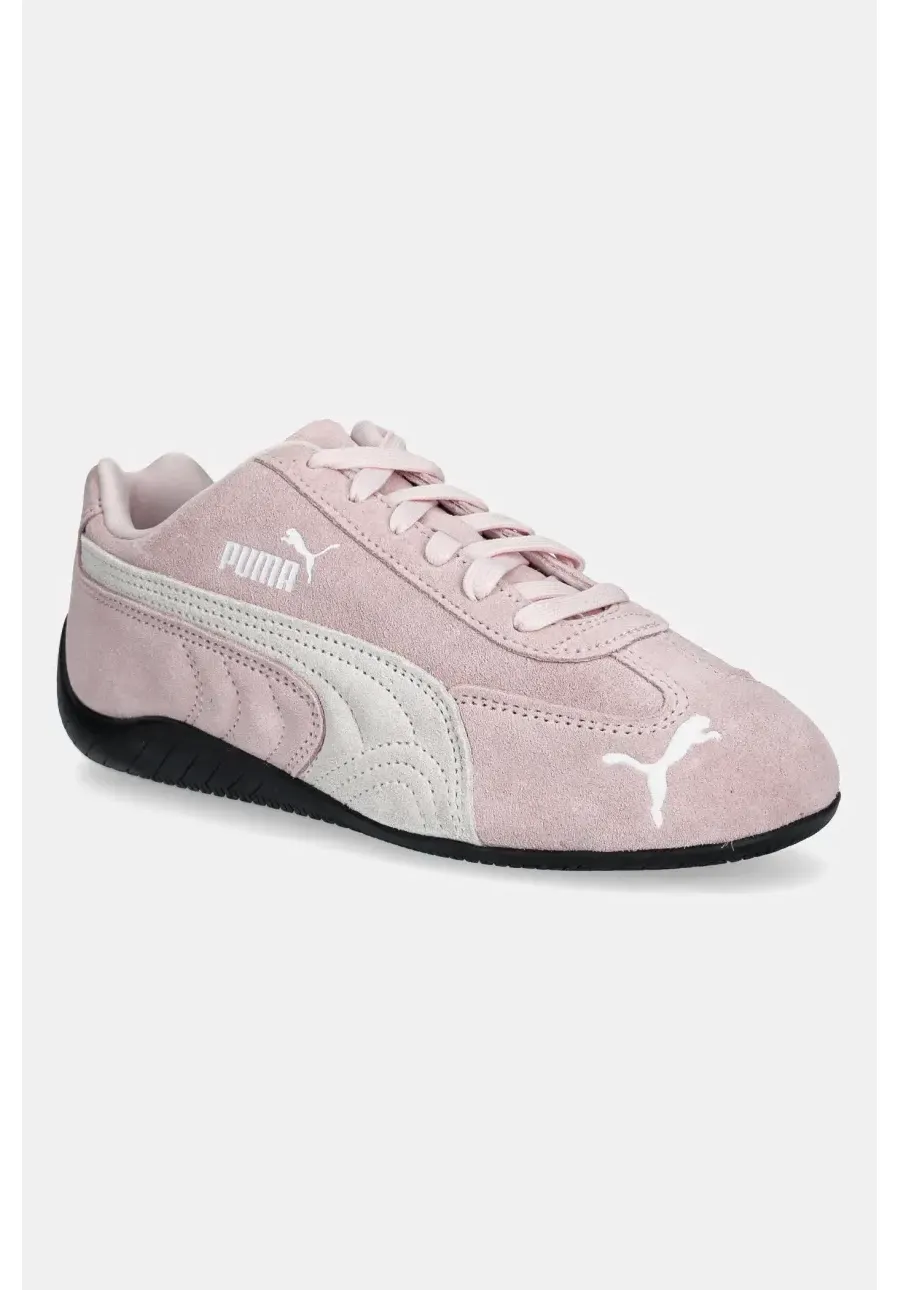 obrazek 1 Puma sneakersy zamszowe Speedcat OG kolor różowy 398846