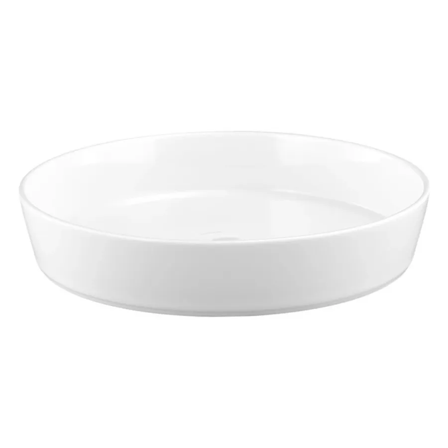 obrazek 1 Luksusowa biała okrągła porcelanowa miska 20 cm z Niemiec - Seltmann Weiden
