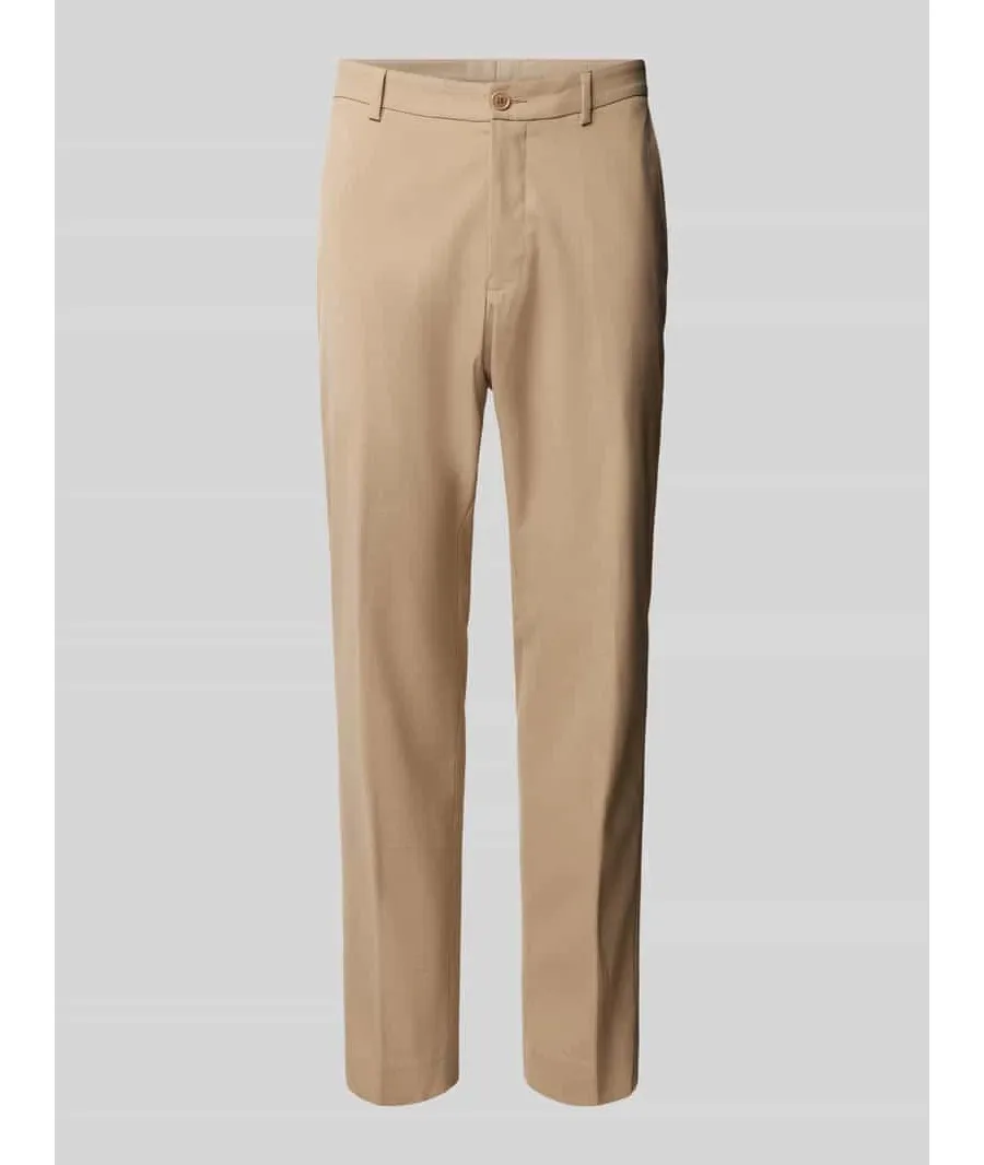 obrazek 1 Spodnie do garnituru z wpuszczanymi kieszeniami model ‘Pure’