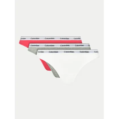 Zdjęcie Calvin Klein Underwear Komplet 3 par stringów 000QD5209E Kolorowy