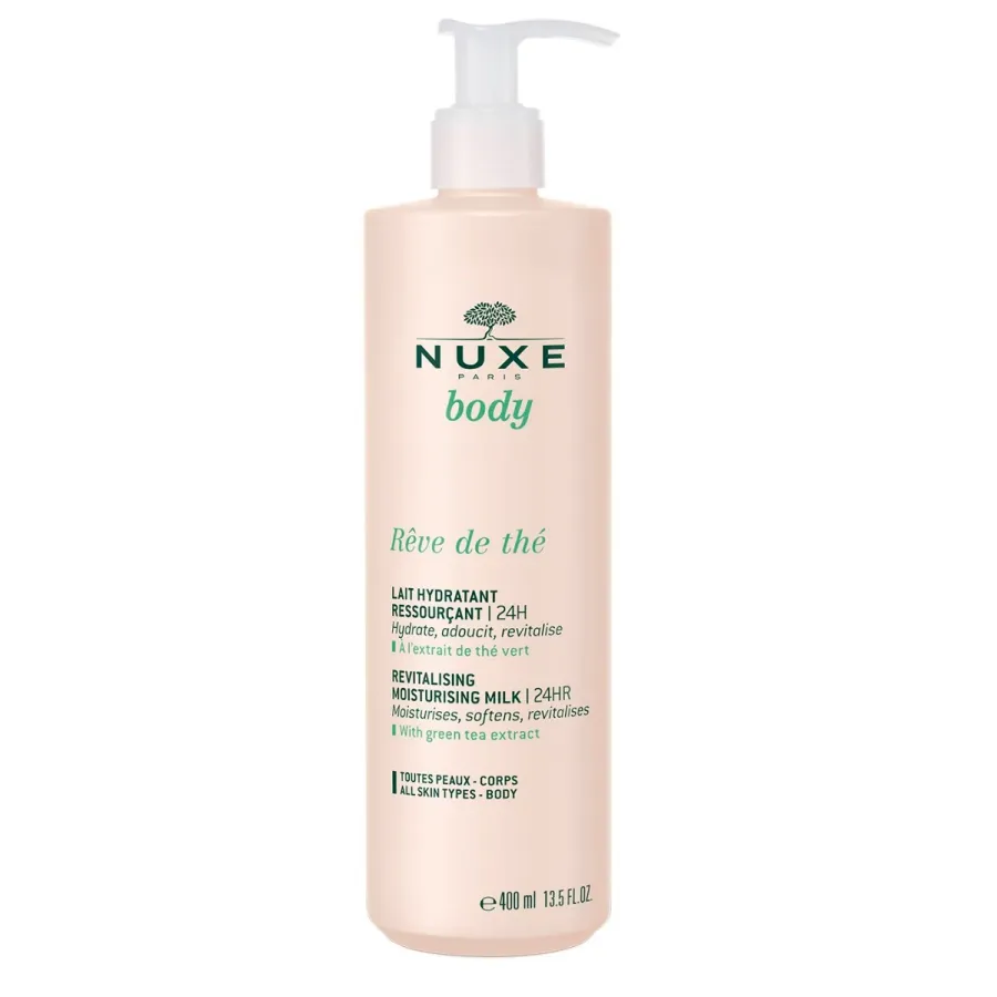 obrazek 1 Nuxe Reve de The Rewitalizujące mleczko nawilżające 400 ml