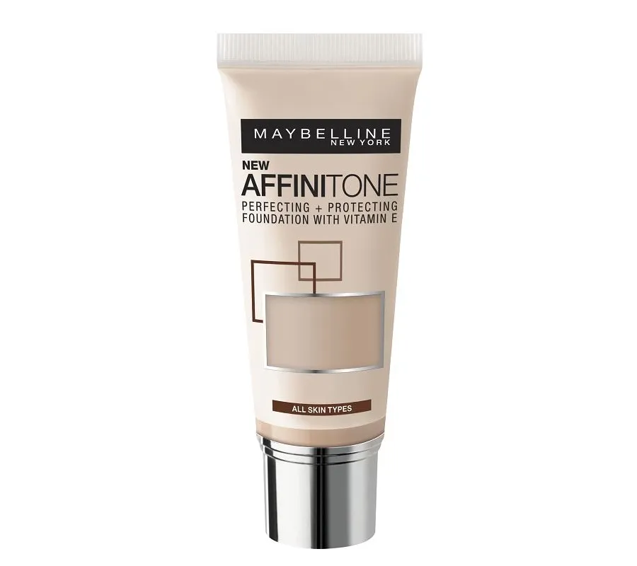 obrazek 1 Maybelline Affinitone Podkład nawilżający, 16 Vanilla Rose Vanilla Rose 30 ml