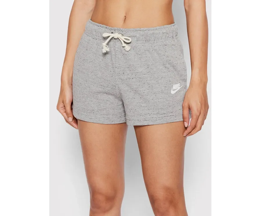 obrazek 1 Nike Szorty sportowe Sportswear Gym Vintage DM6392 Szary Regular Fit