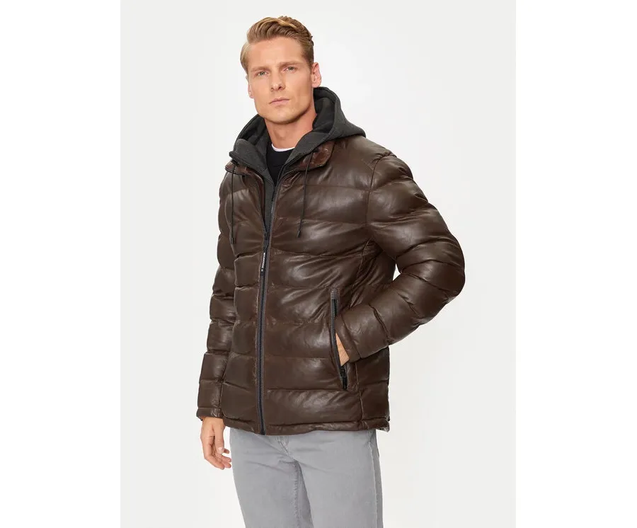 obrazek 1 Milestone Kurtka zimowa Callisto 431019 60300 Brązowy Regular Fit