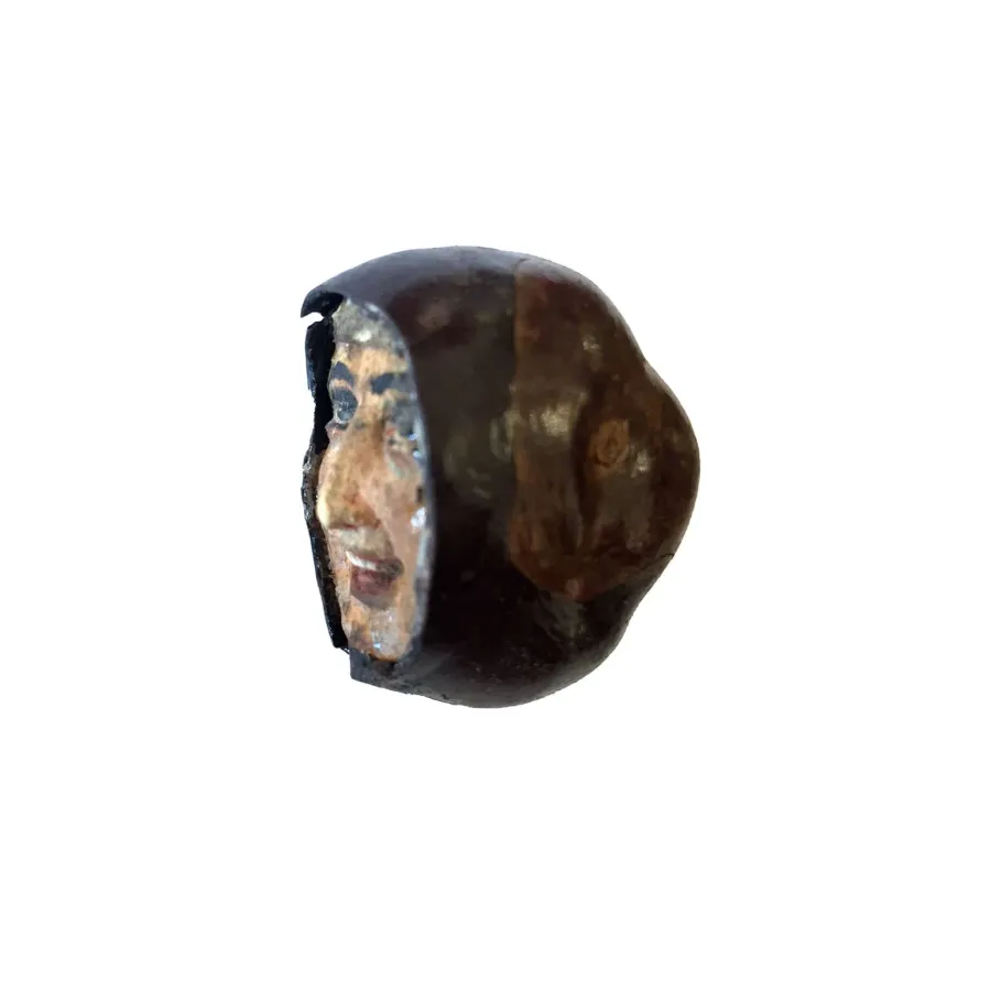 obrazek 4 Kasztan rzeźbiony i malowany - dzieło wielkiej cierpliwości i pomysłowości