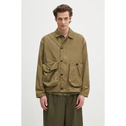 Zdjęcie Barbour kurtka Barbour Fatigue Casual Jacket kolor zielony przejściowa MCA1033