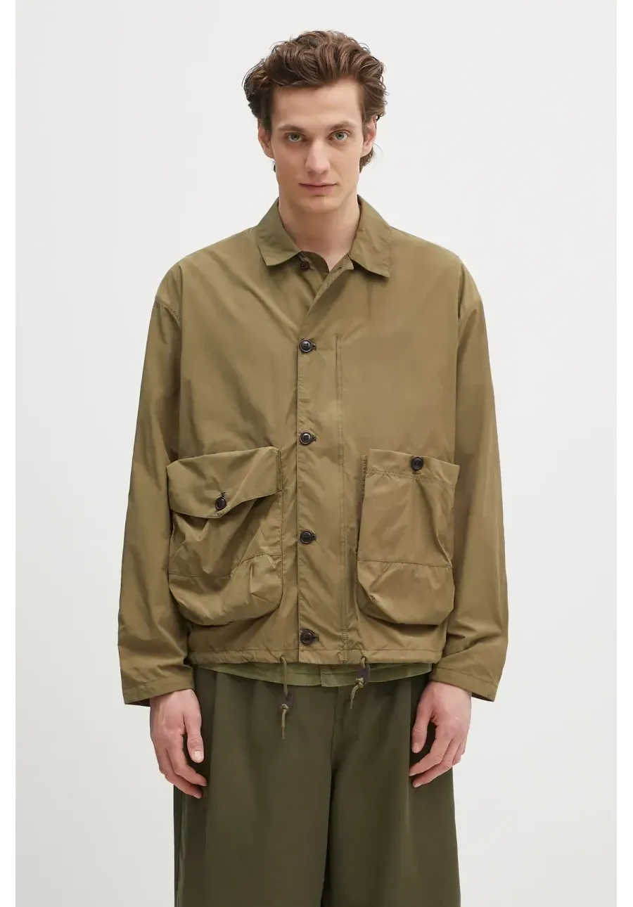 obrazek 1 Barbour kurtka Barbour Fatigue Casual Jacket kolor zielony przejściowa MCA1033