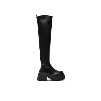 Zdjęcie Buffalo Kozaki Vicious Stretch Overknee 1223076 Czarny