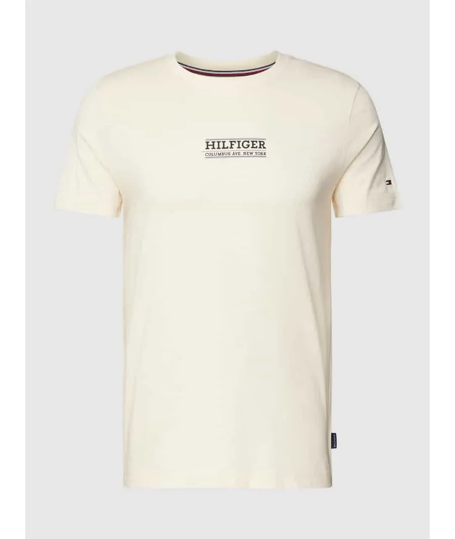 obrazek 1 T-shirt z nadrukiem z logo