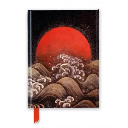 Zdjęcie Dziennik (Słońce i Morze, Ekran lakieru, ok. 1900 r. XVIII-XIX wiek) - Flame Tree Publishing