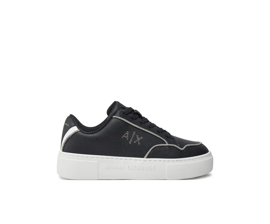 obrazek 1 Armani Exchange Sneakersy XDX160 XV888 T780 Czarny