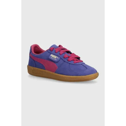 Zdjęcie Puma sneakersy zamszowe Palermo Cobalt Glaze kolor niebieski 396463