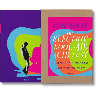 Zdjęcie Książka Elektryczny test kwasu Kool-Aid Tom Wolfe. The Electric Kool-Aid Acid Test - Taschen