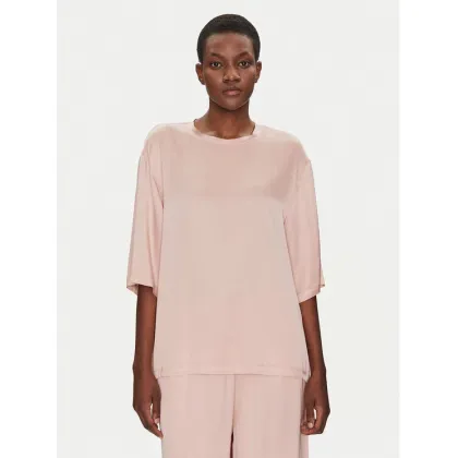 Zdjęcie ViCOLO Bluzka TD0013 Różowy Relaxed Fit