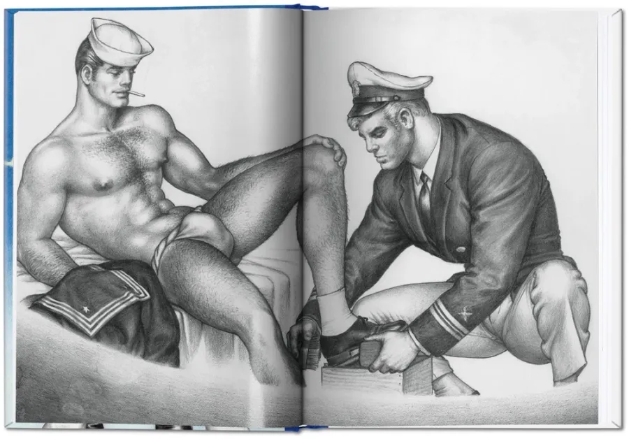 obrazek 4 Książka The Little Book of Tom: Military Men - Taschen