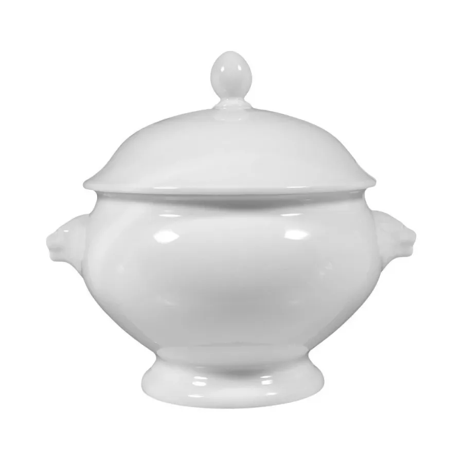 obrazek 1 Luksusowa duża nowoczesna waza z pokrywką z porcelany z Niemiec - Seltmann Weiden