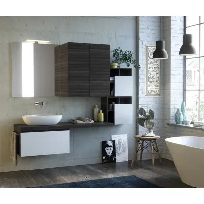 Zdjęcie Designerskie meble łazienkowe - Proteo Arredo Bagno
