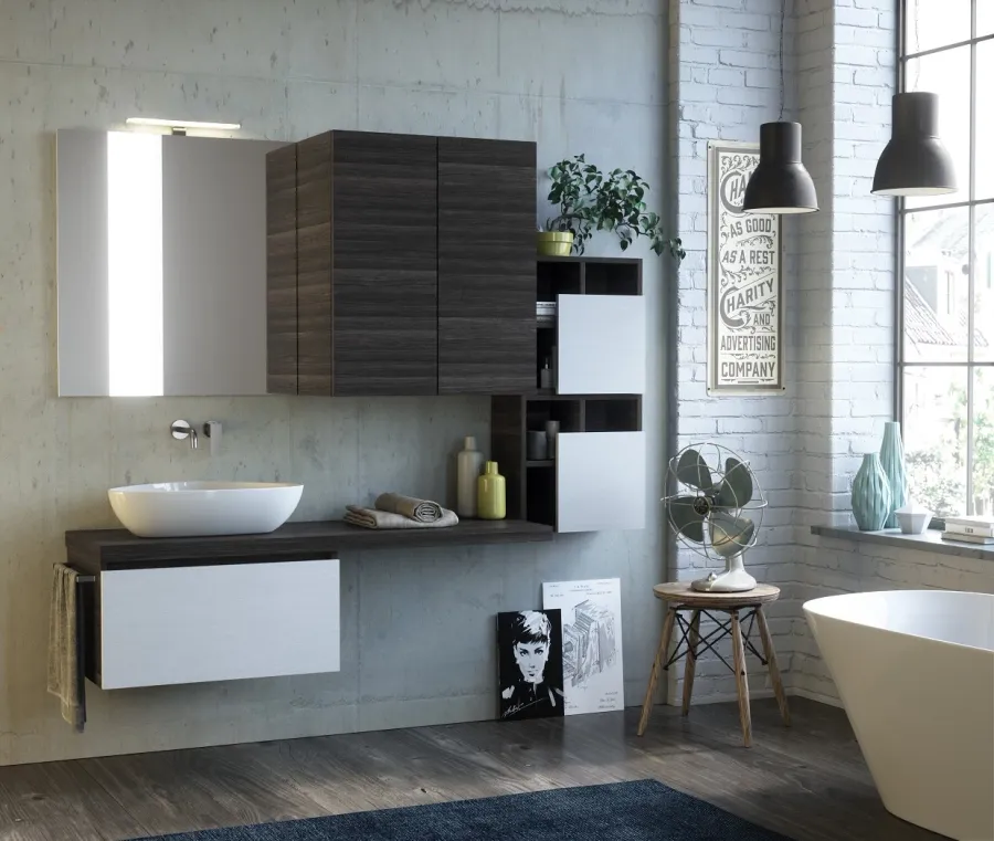 obrazek 1 Designerskie meble łazienkowe - Proteo Arredo Bagno