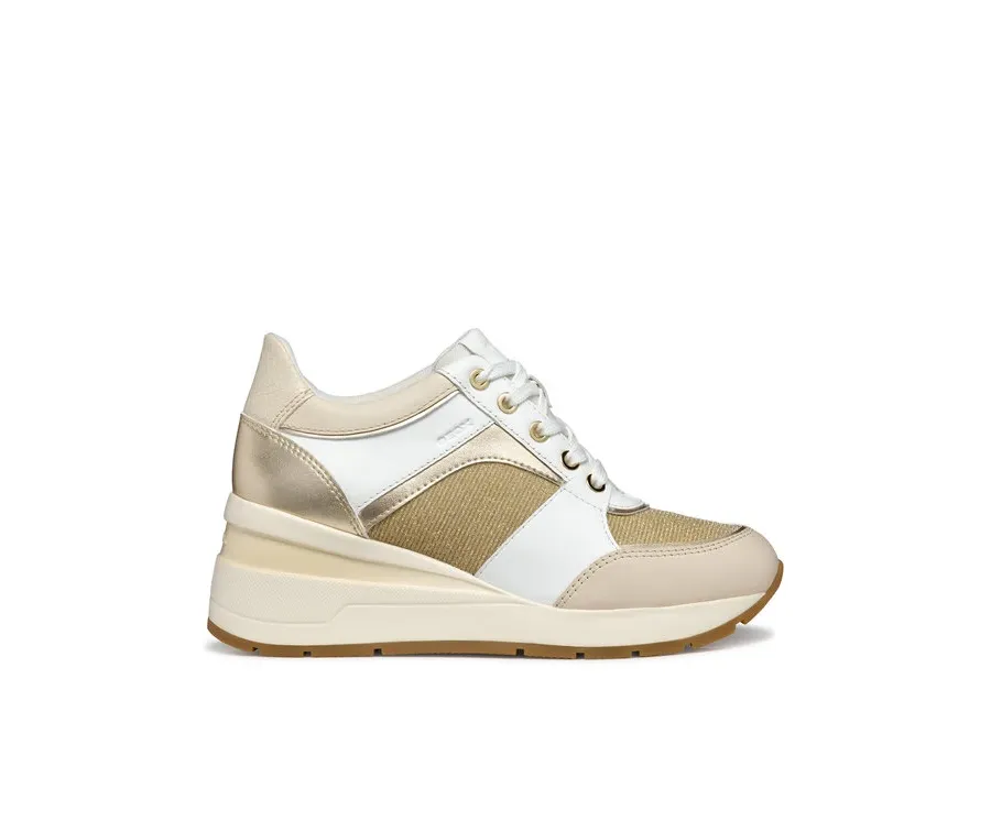 obrazek 1 Geox Sneakersy D Zosma D558LA 085LY C1327 Złoty