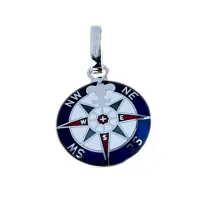 Zdjęcie Elegancka zawieszka dla mężczyzn włoskiego producenta