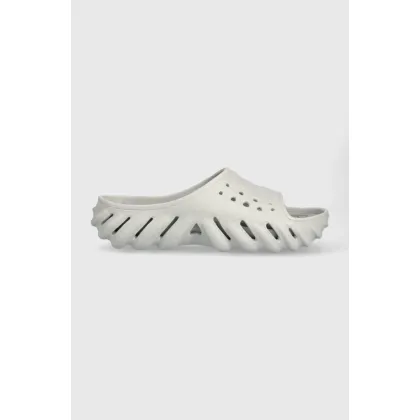 Zdjęcie Crocs klapki Echo Slide kolor szary 208170 208170.1FT-1FT