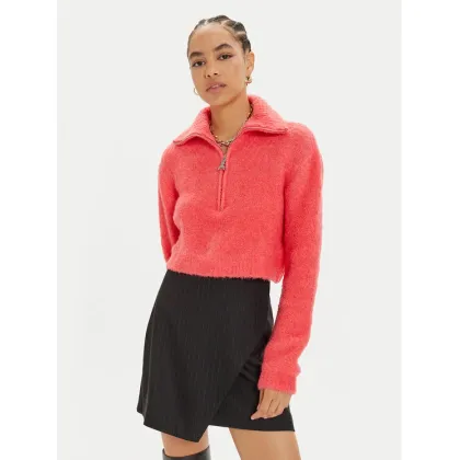 Zdjęcie Patrizia Pepe Golf 2K0298 K222 Koralowy Relaxed Fit