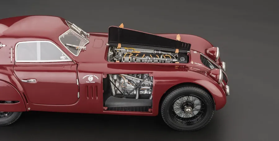 obrazek 4 Samochód Alfa Romeo 8C 2900B Speciale Touring Coupè, 1938
