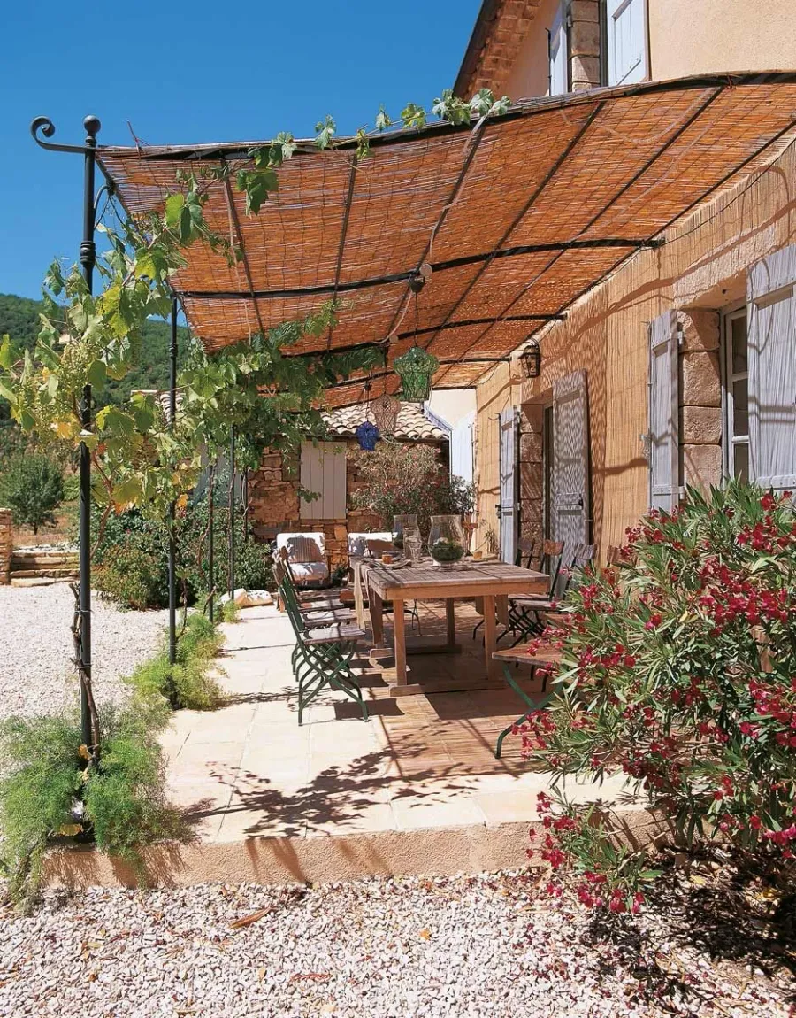 obrazek 3 Przyścienna pergola Solaire 376×220 cm z zakrzywionym dachem