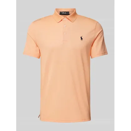 Zdjęcie Koszulka polo o kroju tailored fit z wyhaftowanym logo