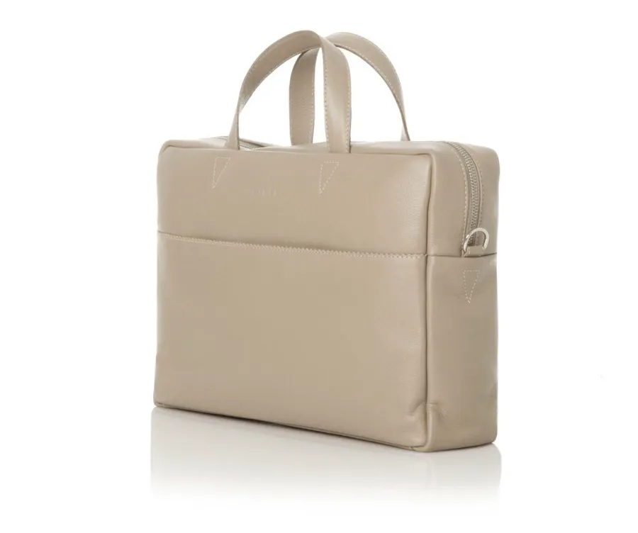 picture 2  Maxi Asa Corta - Beige - Laptop & Document Bag