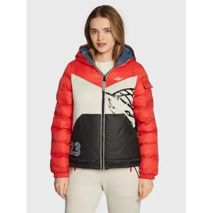 Zdjęcie Aeronautica Militare Kurtka zimowa 222AB2051DCT3036 Czerwony Regular Fit