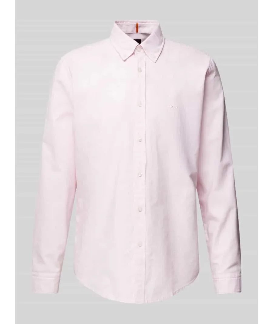 obrazek 1 Koszula casualowa o kroju regular fit z wyhaftowanym logo model ‘Rickert’