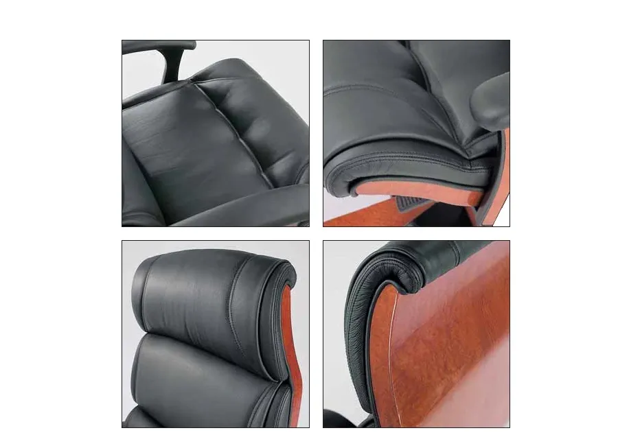 obrazek 4 Fotel Prezesowski Vela Legno Plus 7 i 8