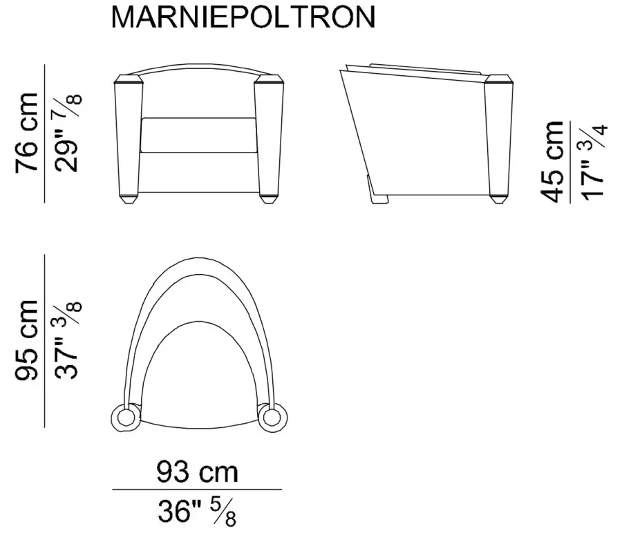 obrazek 2 Nowoczesny fotel do biura i salonu