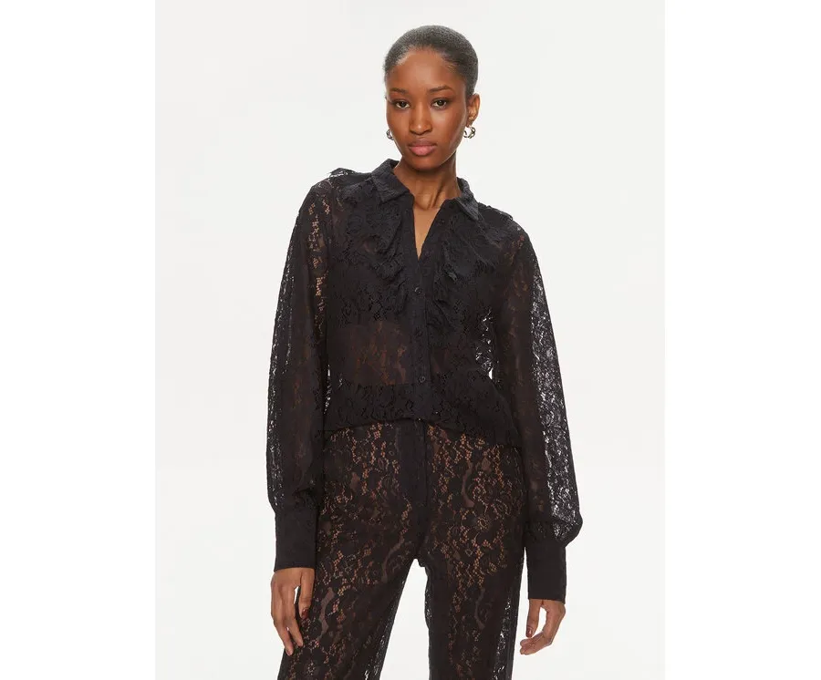 obrazek 1 Bruuns Bazaar Koszula Narah BBW3780 Granatowy Regular Fit