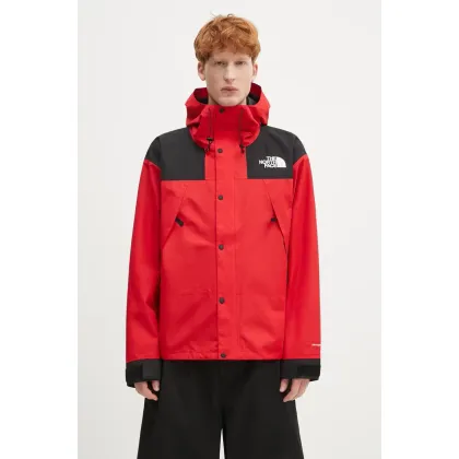 Zdjęcie The North Face kurtka Dryvent Mono Mountain męska kolor czerwony przejściowa NF0A88XFKZ31