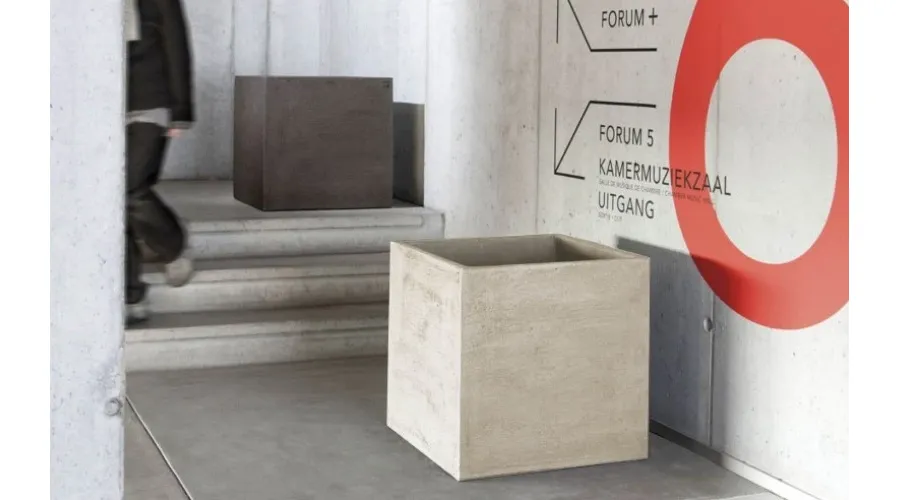 obrazek 5 Prestiżowa donica na taras Cube - Atelier Vierkant