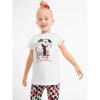 Zdjęcie Mayoral T-Shirt 3070 Biały
