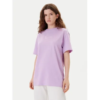 Zdjęcie Karl Kani T-Shirt Cherry Print PD00005461 Fioletowy Oversize