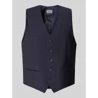 Zdjęcie Kamizelka o kroju regular fit z mieszanki żywej wełny model ‘HUGO’