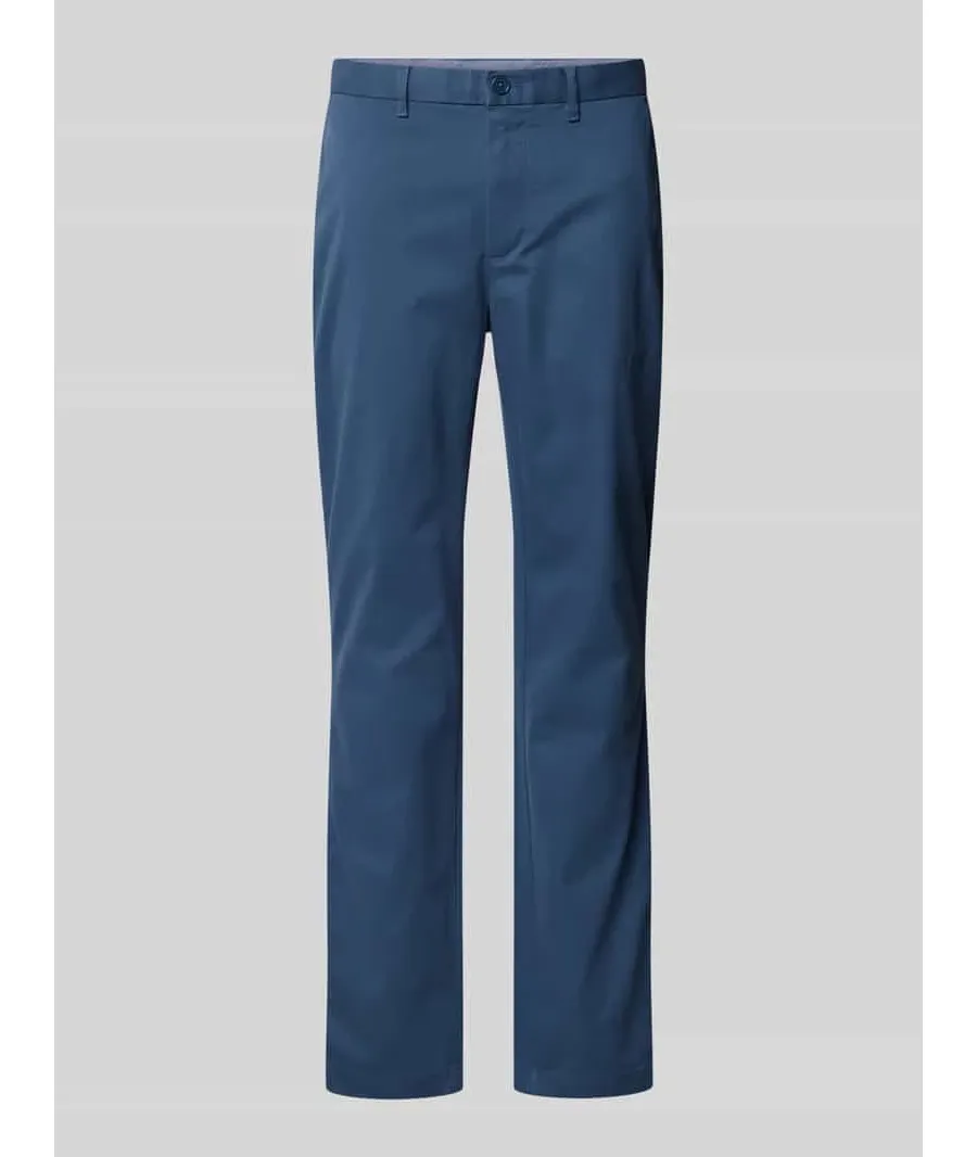 obrazek 1 Chinosy z kieszeniami z tyłu model ‘DENTON’